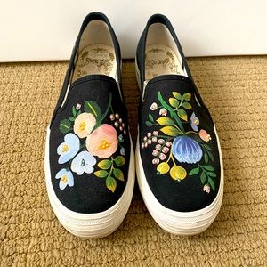 Keds + Riffle Paper Co double deckers Sz 7